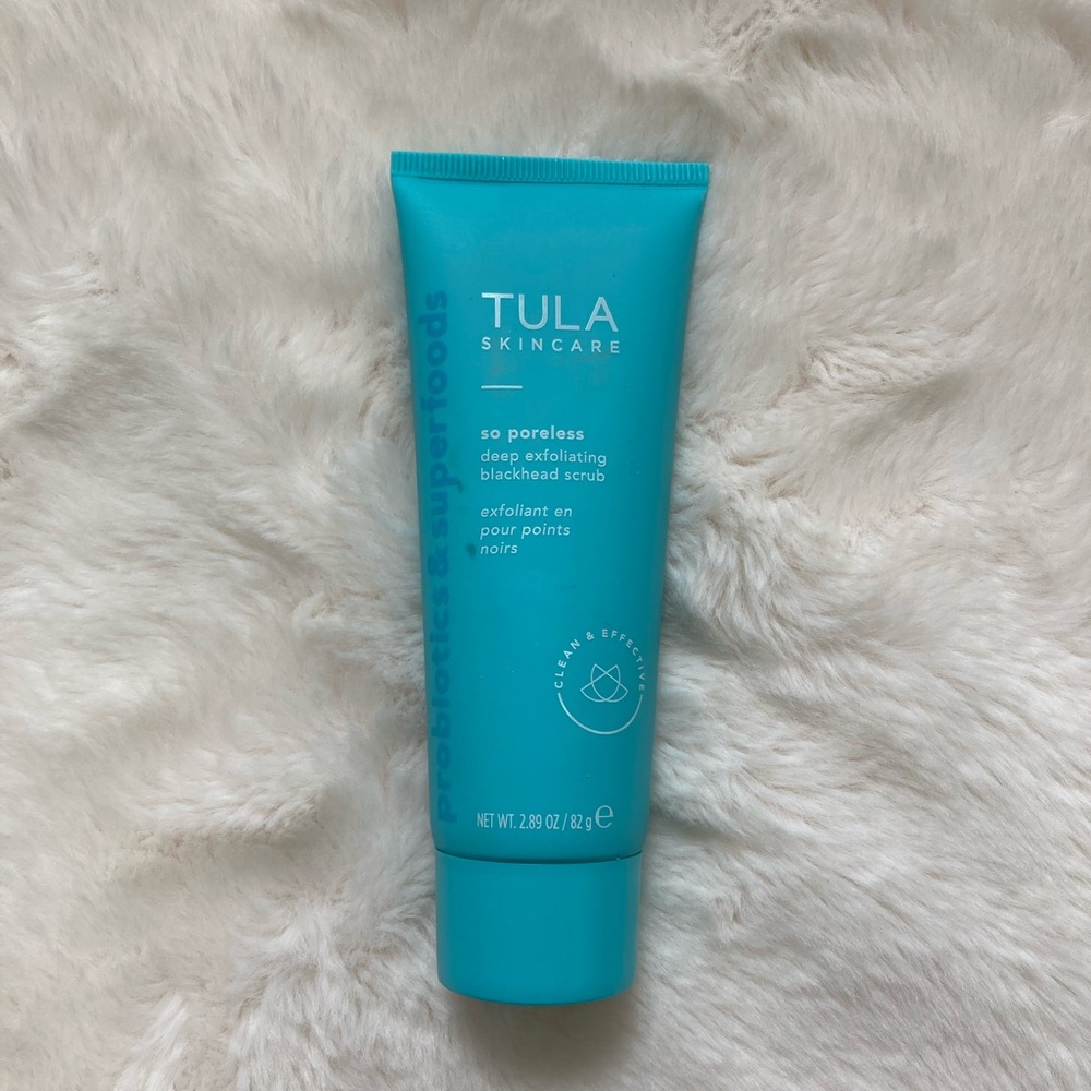 Tula So Poreless Blackhead Deep Exfoliating Scrub